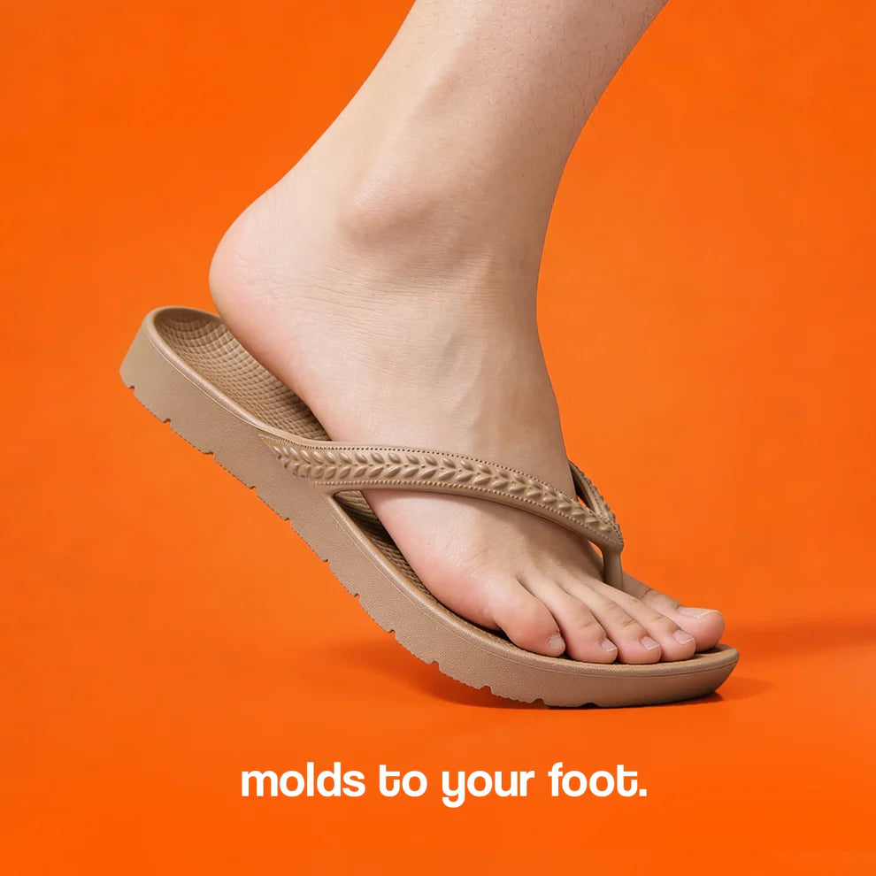 Arch Support Flip Flops